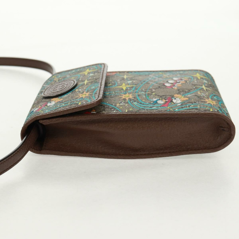 【日本直送】GUCCI GG Supreme 包包 PVC 迪士尼聯名款 米金色 647927 正品 159608A-2