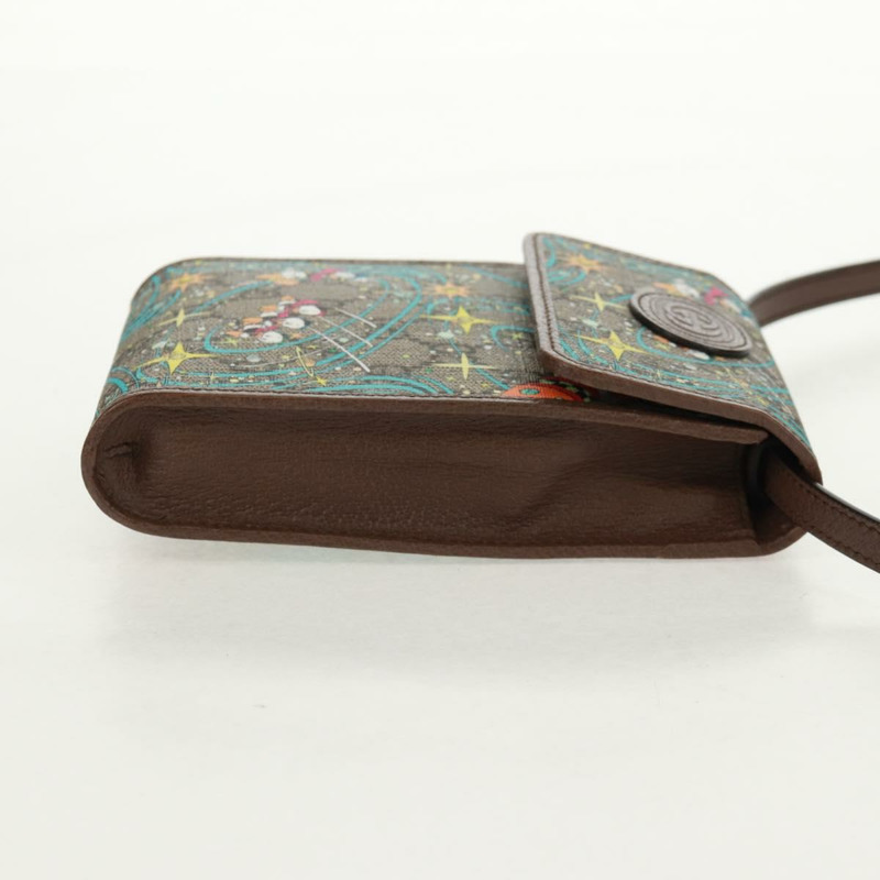 【日本直送】GUCCI GG Supreme 包包 PVC 迪士尼聯名款 米金色 647927 正品 159608A-3