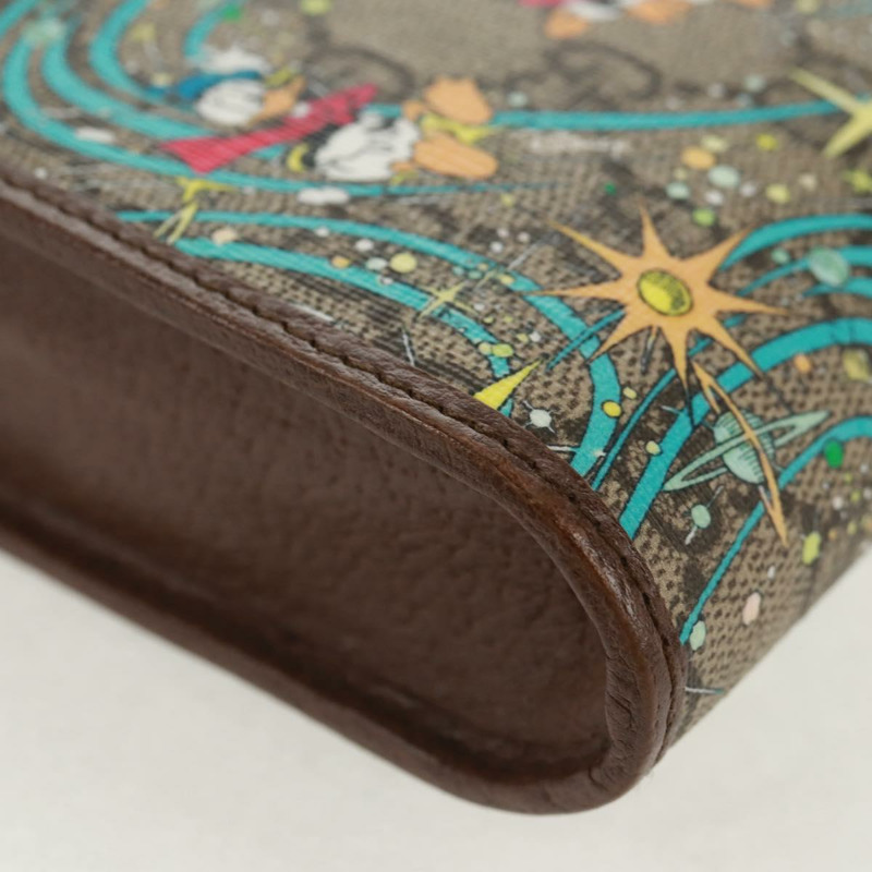 【日本直送】GUCCI GG Supreme 包包 PVC 迪士尼聯名款 米金色 647927 正品 159608A-14