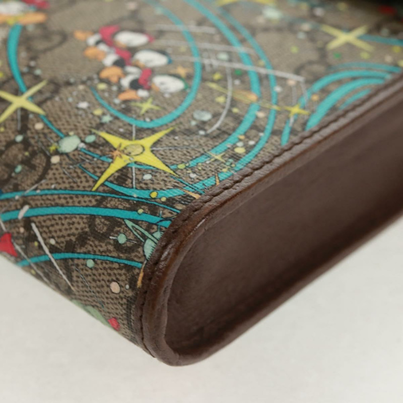 【日本直送】GUCCI GG Supreme 包包 PVC 迪士尼聯名款 米金色 647927 正品 159608A-15