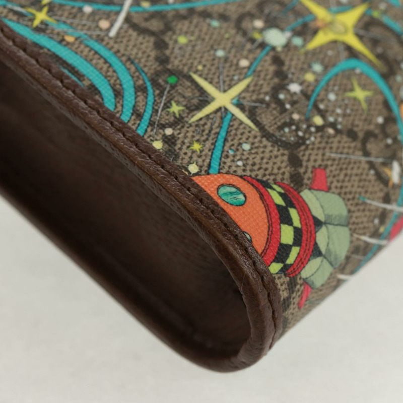 【日本直送】GUCCI GG Supreme 包包 PVC 迪士尼聯名款 米金色 647927 正品 159608A-16