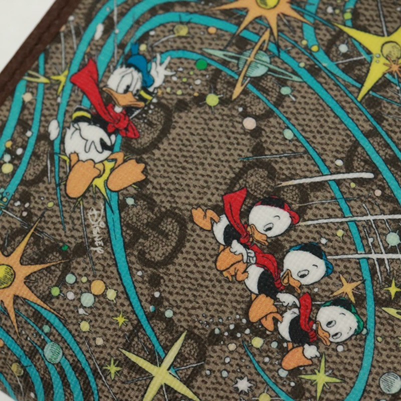 【日本直送】GUCCI GG Supreme 包包 PVC 迪士尼聯名款 米金色 647927 正品 159608A-18