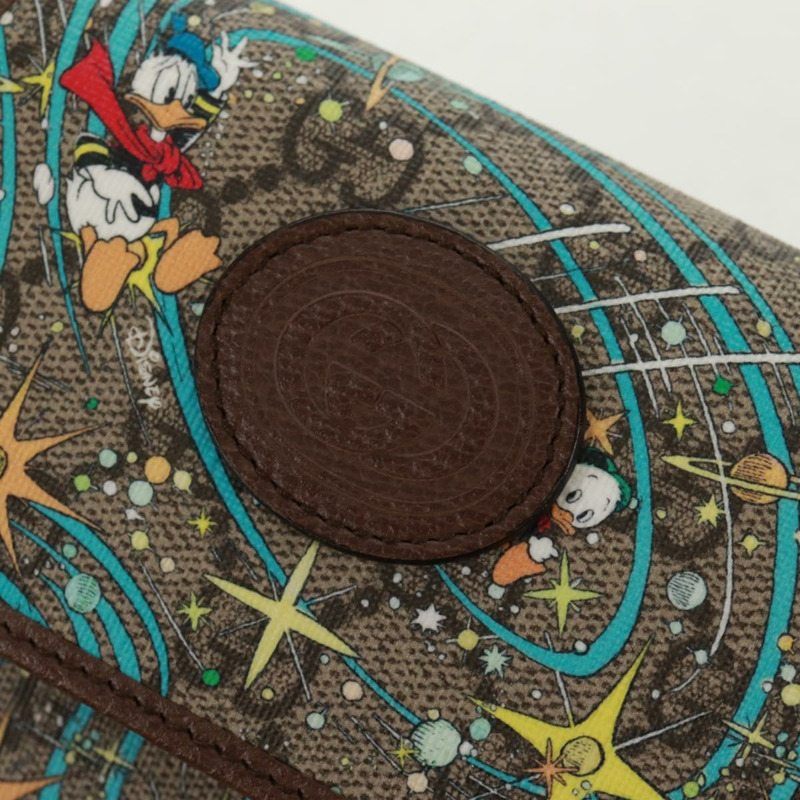 【日本直送】GUCCI GG Supreme 包包 PVC 迪士尼聯名款 米金色 647927 正品 159608A-19
