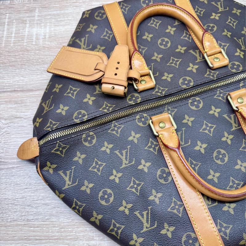 LV M41428 Keepall 45 手提行李袋旅行包-3