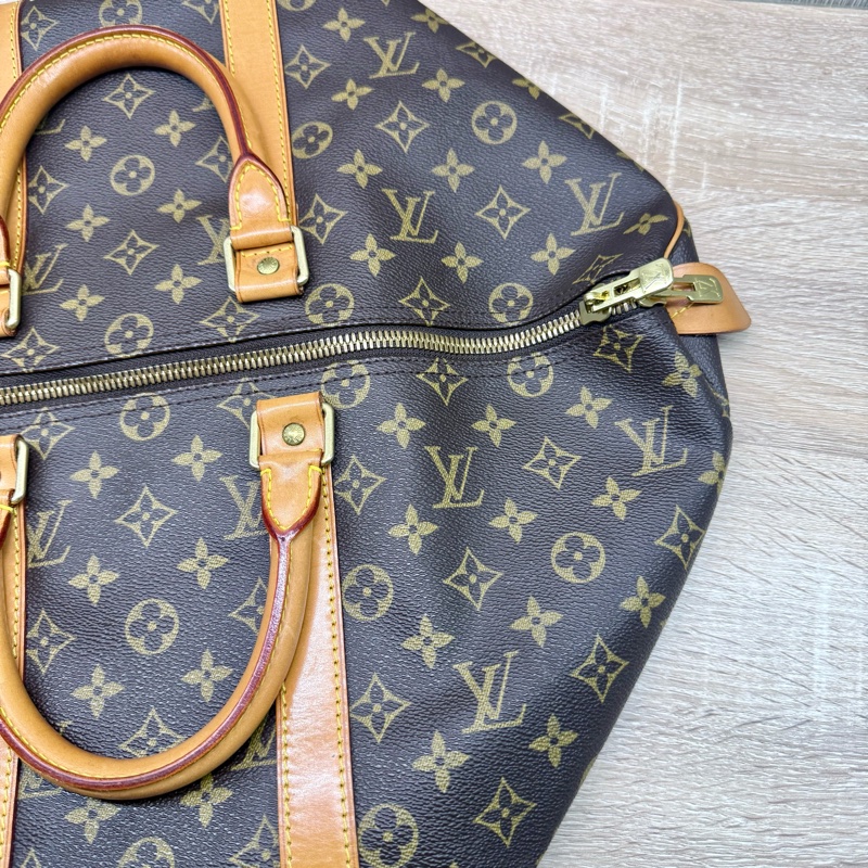 LV M41428 Keepall 45 手提行李袋旅行包-4