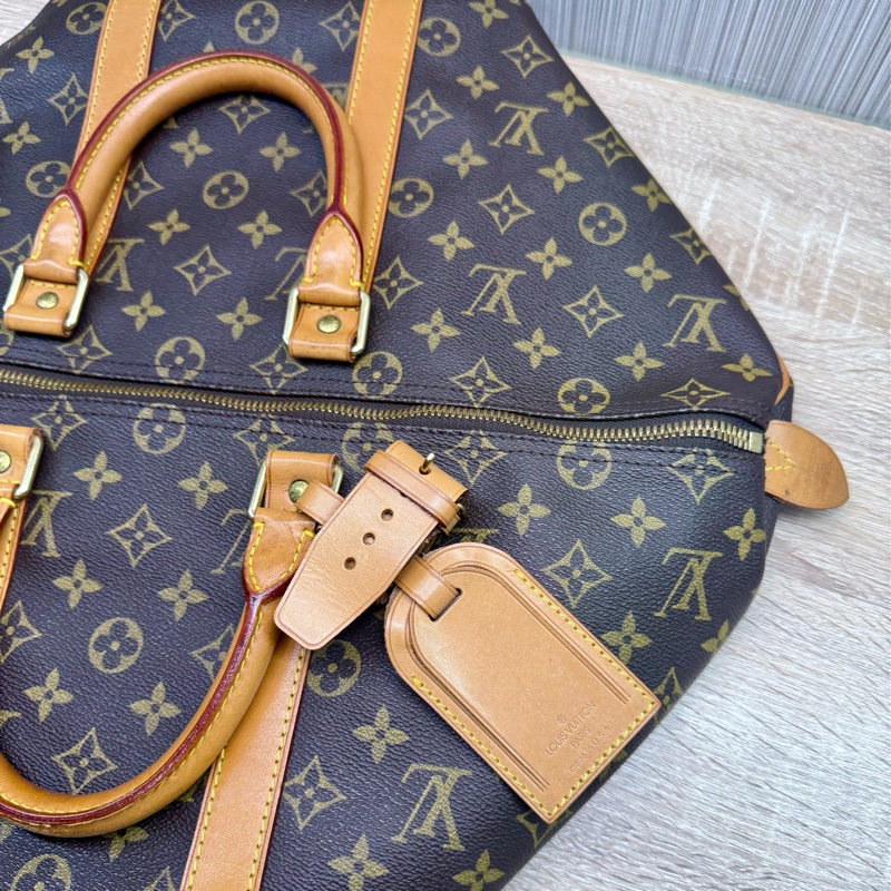 LV M41428 Keepall 45 手提行李袋旅行包-5