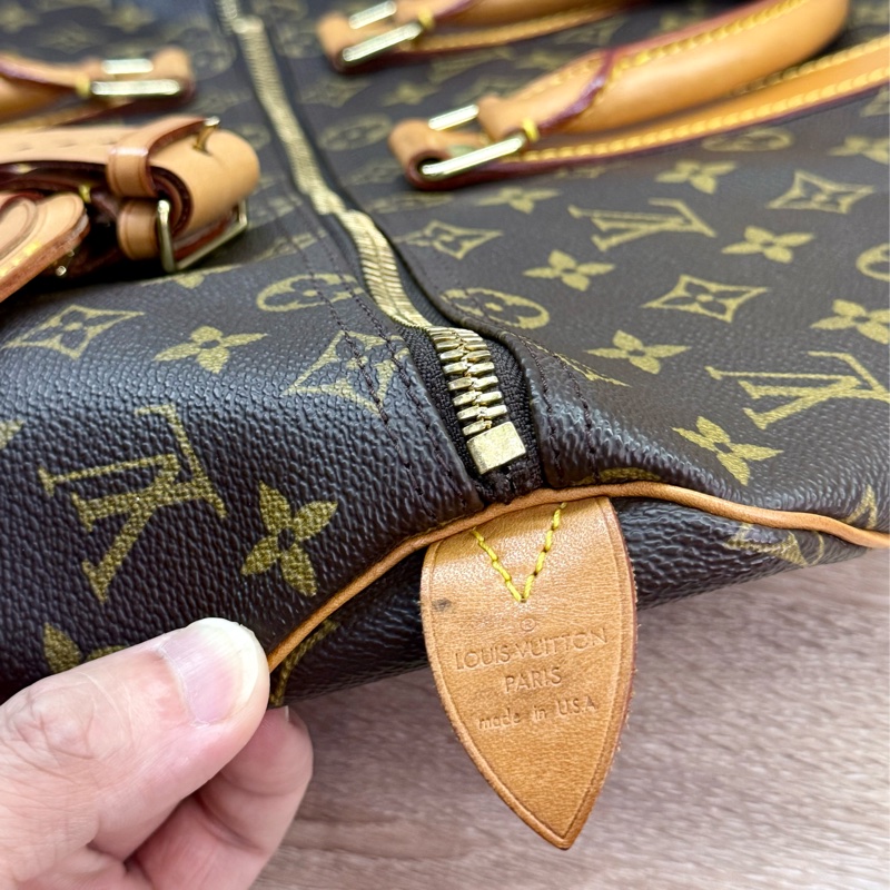 LV M41428 Keepall 45 手提行李袋旅行包-7