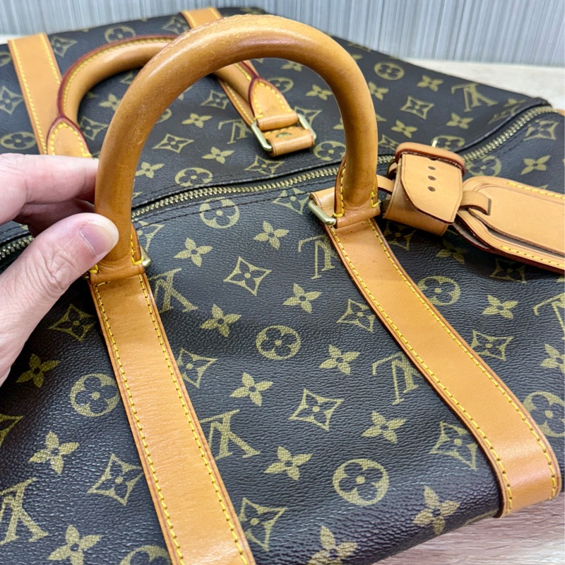 LV M41428 Keepall 45 手提行李袋旅行包-8