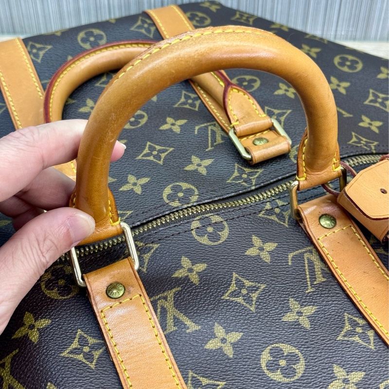 LV M41428 Keepall 45 手提行李袋旅行包-9