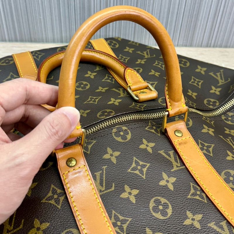 LV M41428 Keepall 45 手提行李袋旅行包-10