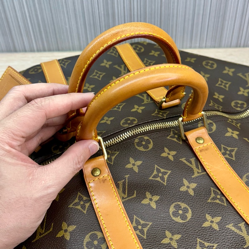 LV M41428 Keepall 45 手提行李袋旅行包-11