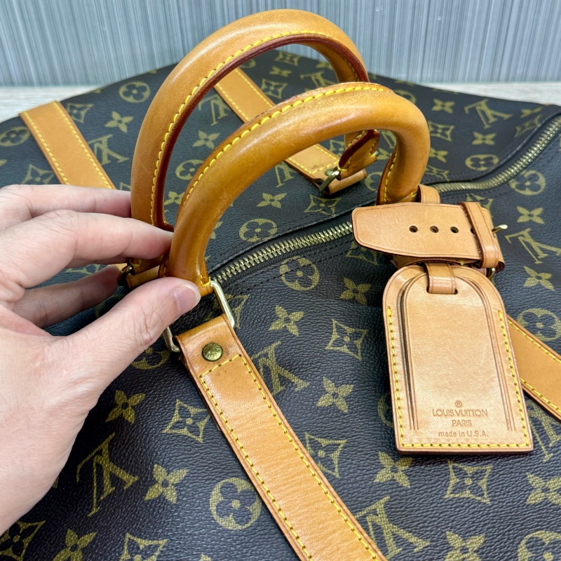 LV M41428 Keepall 45 手提行李袋旅行包-12