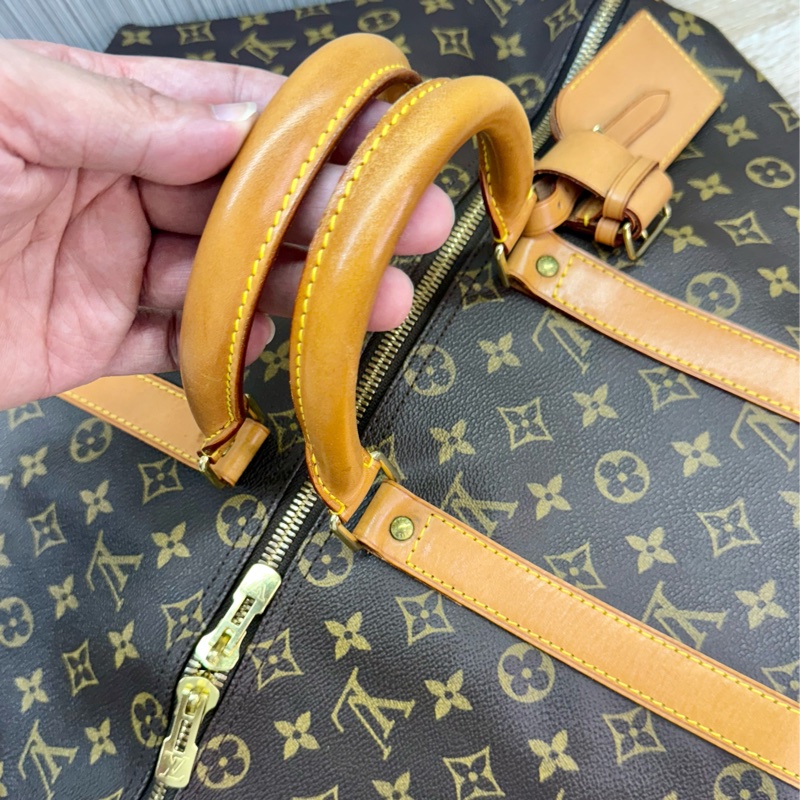 LV M41428 Keepall 45 手提行李袋旅行包-17