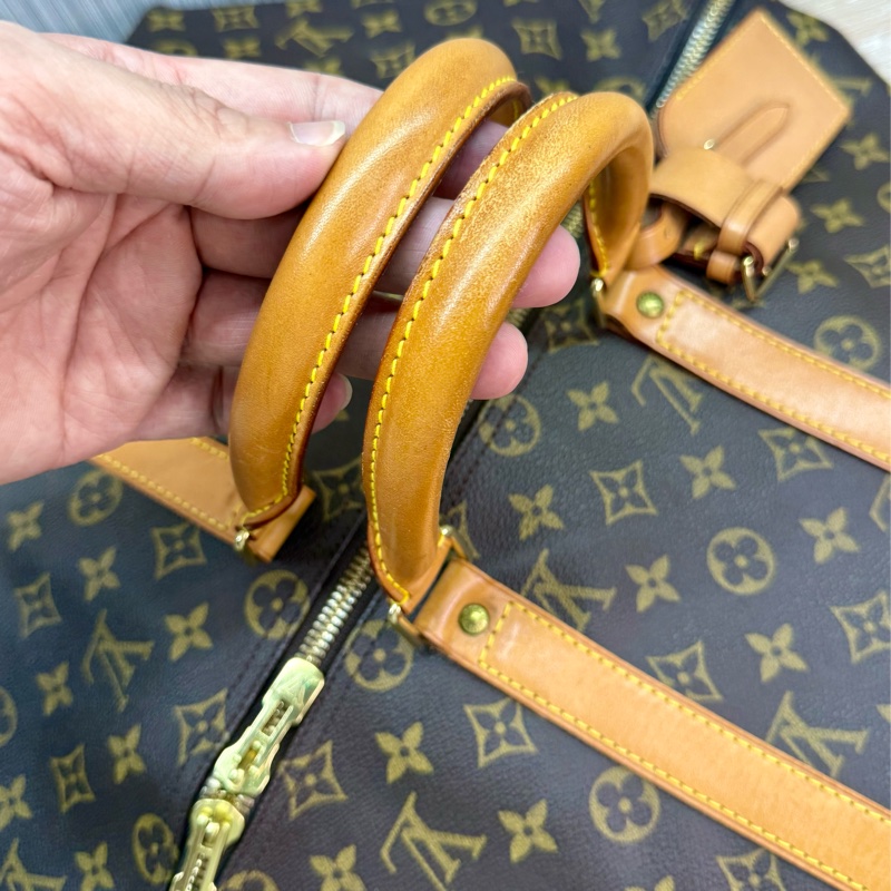 LV M41428 Keepall 45 手提行李袋旅行包-18