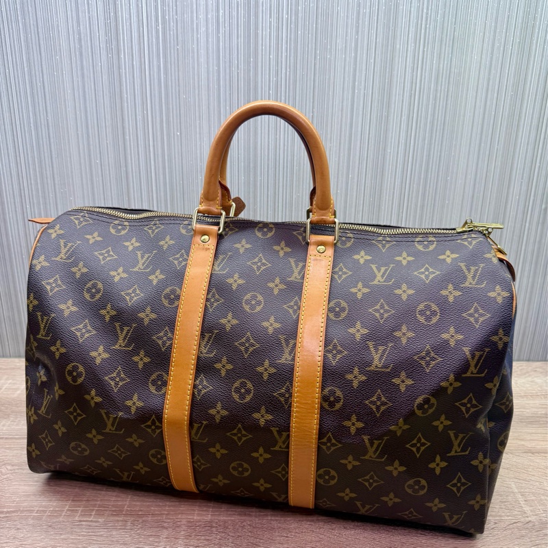 LV M41428 Keepall 45 手提行李袋旅行包-20