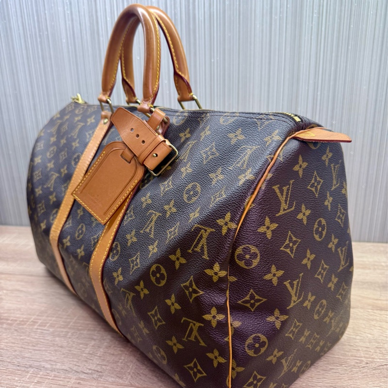 LV M41428 Keepall 45 手提行李袋旅行包-21