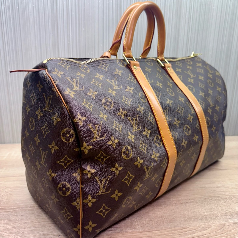 LV M41428 Keepall 45 手提行李袋旅行包-22
