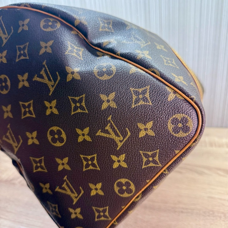 LV M41428 Keepall 45 手提行李袋旅行包-23