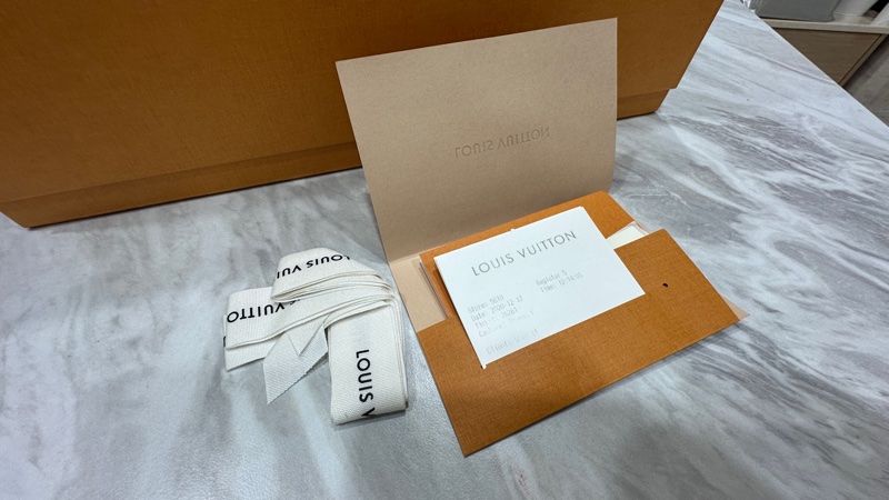 LV Riverside 棋盤格拼黑色牛皮金扣手提肩背包 N40050-22