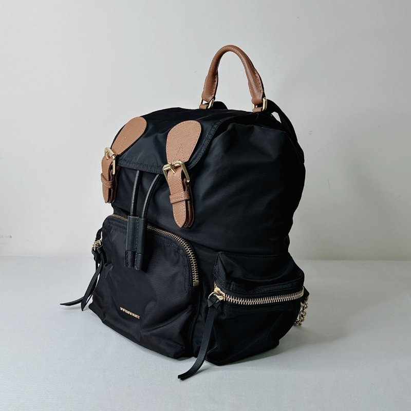 BURBERRY The Rucksack中款尼龍後背包-2