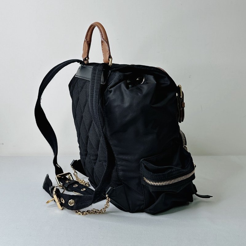 BURBERRY The Rucksack中款尼龍後背包-3