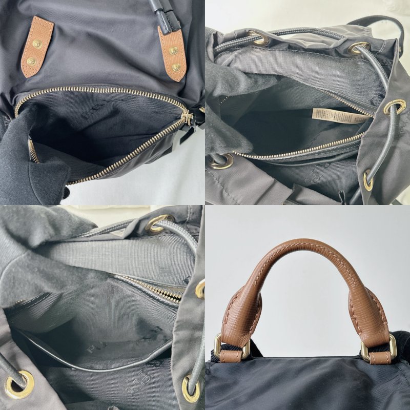 BURBERRY The Rucksack中款尼龍後背包-5