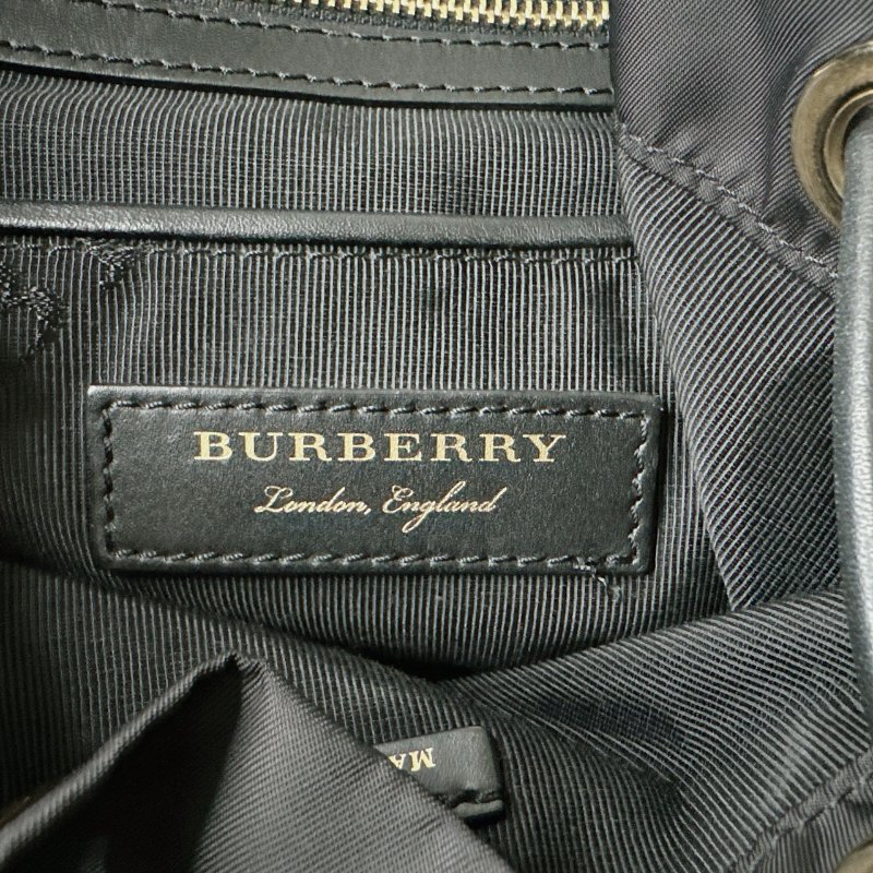 BURBERRY The Rucksack中款尼龍後背包-6
