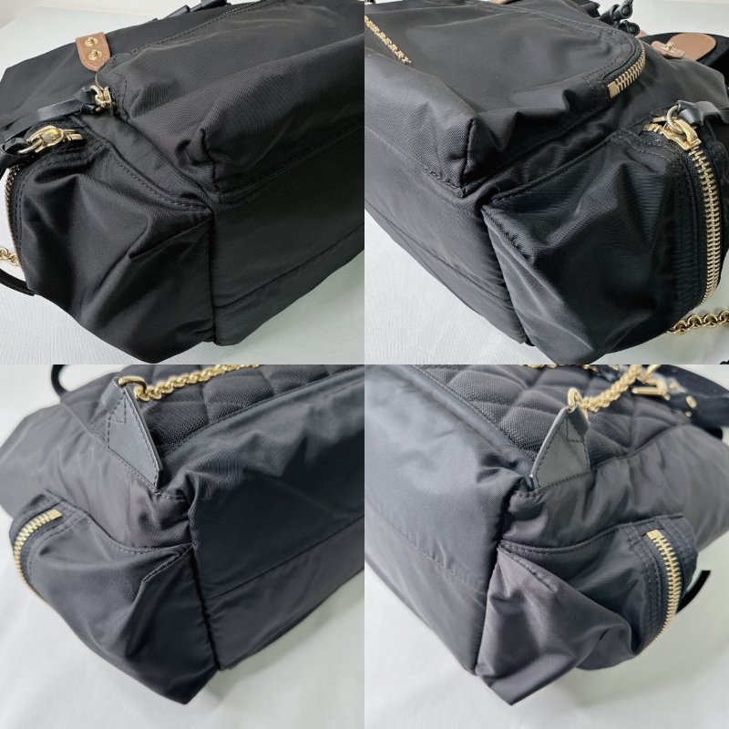 BURBERRY The Rucksack中款尼龍後背包-9