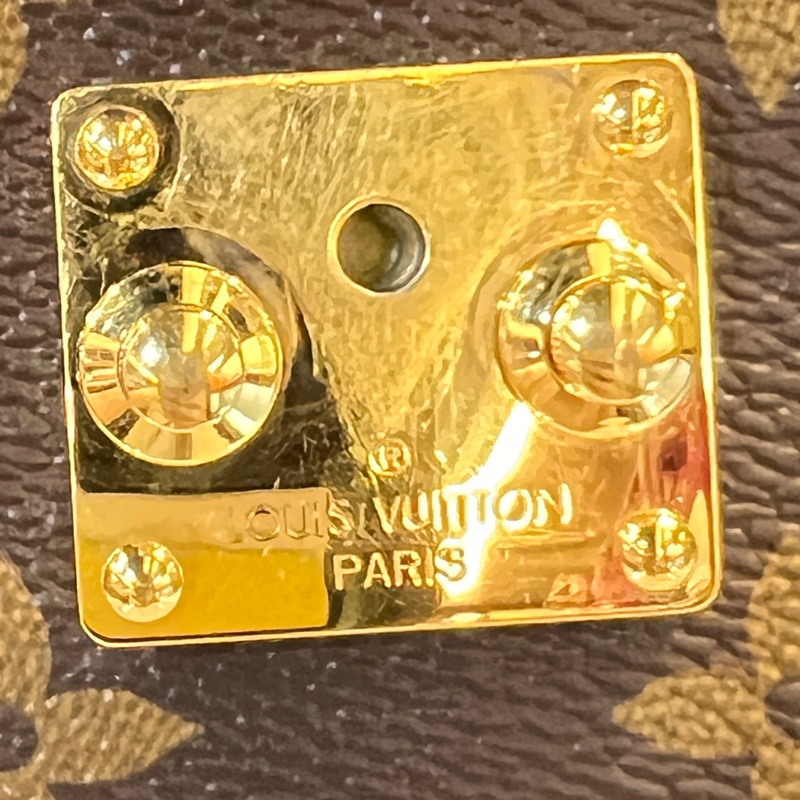 LV原花金釦Pochette Metis手提斜背郵差包-12