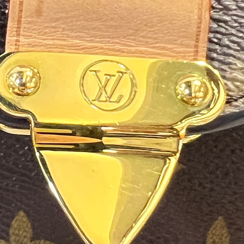 LV原花金釦Pochette Metis手提斜背郵差包-14