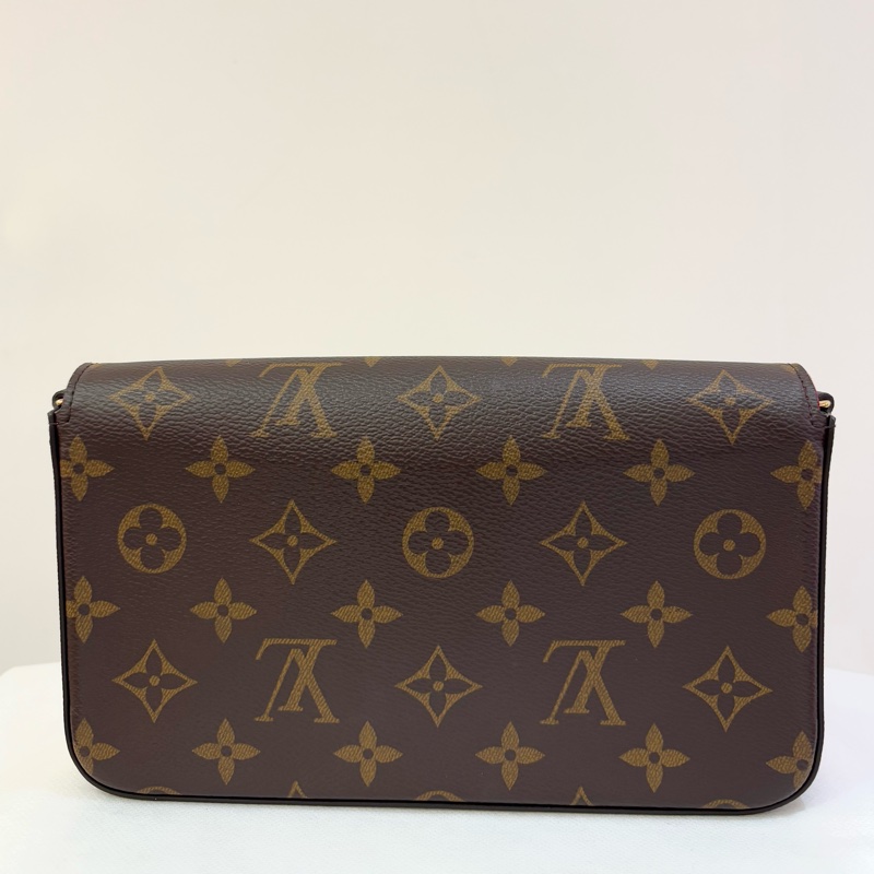 LV(M)信封三合一金鍊包-2