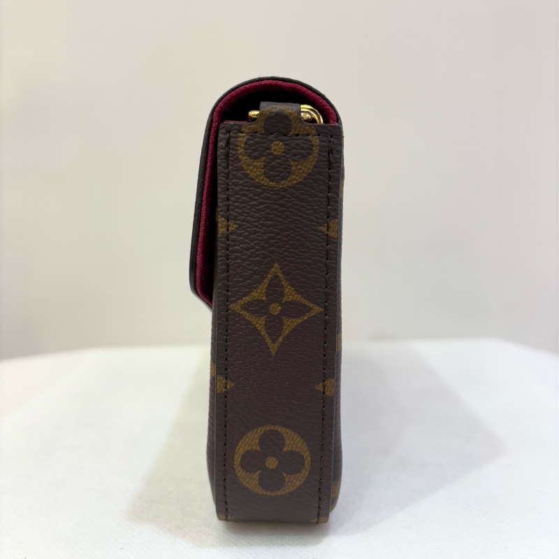 LV(M)信封三合一金鍊包-4