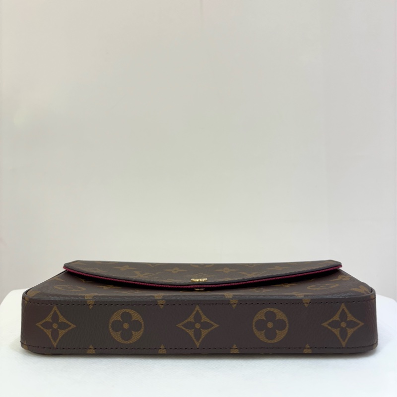 LV(M)信封三合一金鍊包-5