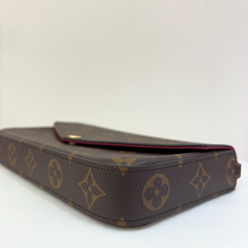 LV(M)信封三合一金鍊包-6