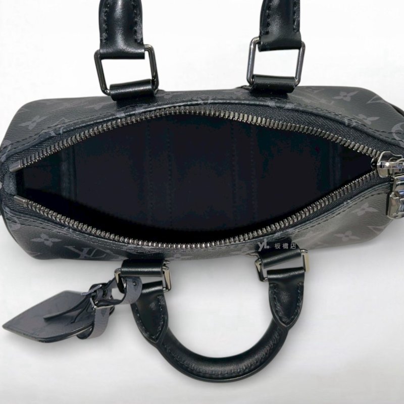 LV包包 Bandouli?re黑原花Keepall 25 M46271-5