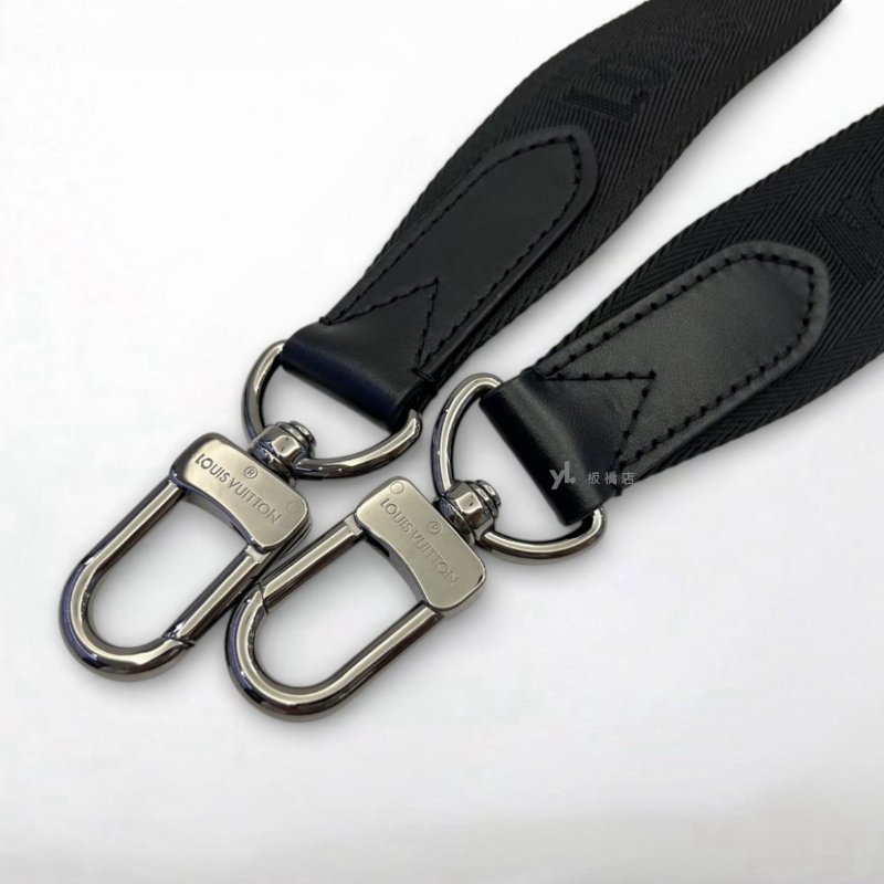 LV包包 Bandouli?re黑原花Keepall 25 M46271-6