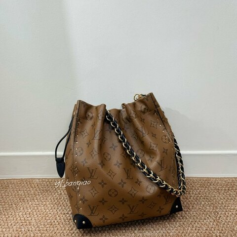 LV Noe Trunk PM水桶肩背包M13324