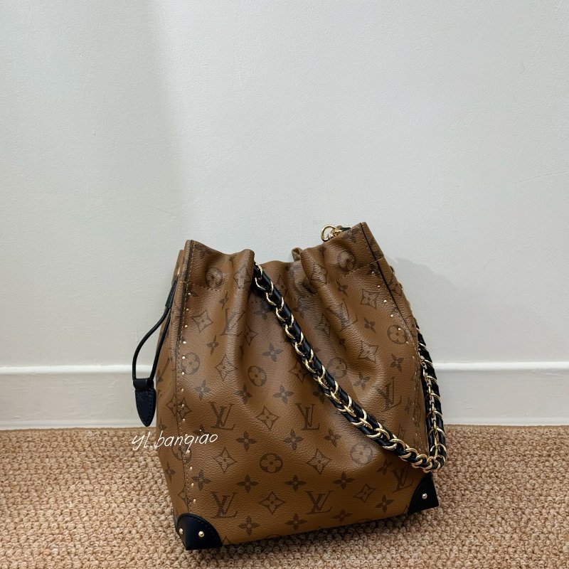 LV Noe Trunk PM水桶肩背包M13324-0