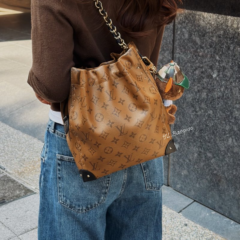 LV Noe Trunk PM水桶肩背包M13324-0