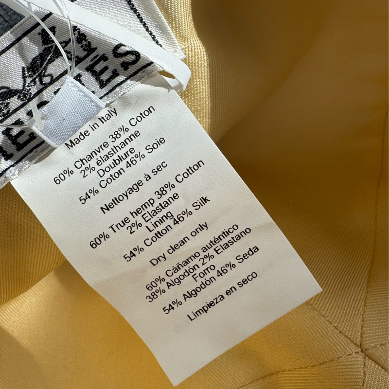 Hermes寶寶藍布面畫家帽 好可愛😻-8