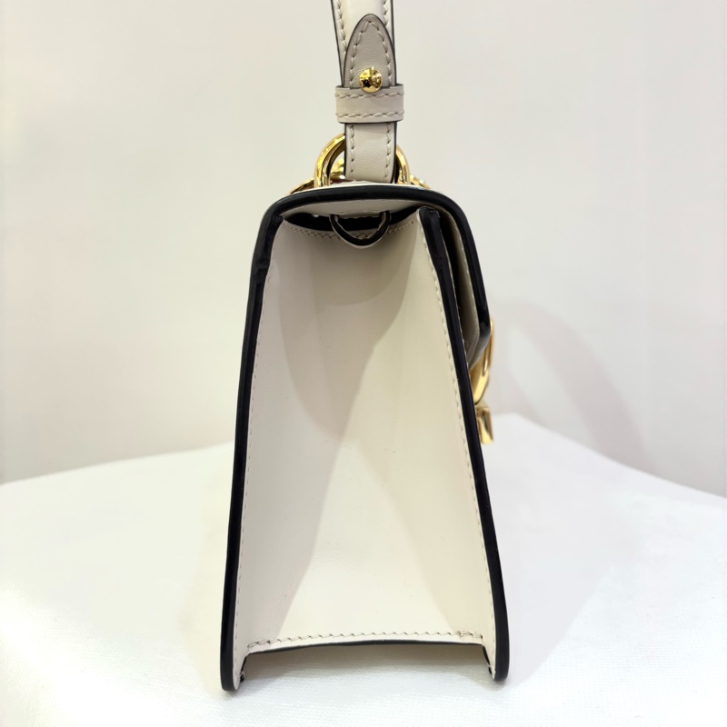 GUCCI白紅藍條Sylvie緞帶包-小-3