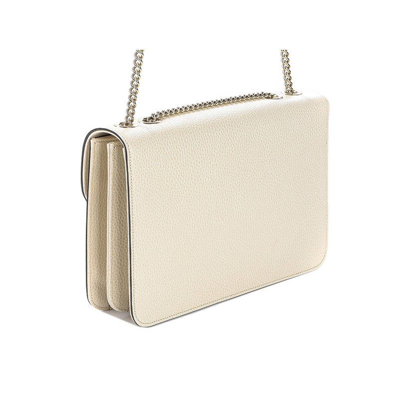 GUCCI 互扣式 GG 鏈條單肩包 24FW (510303 CAO0G 9522)-6