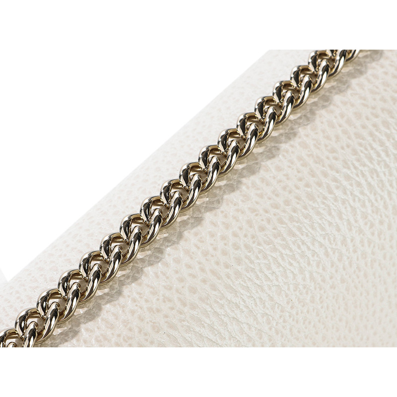 GUCCI 互扣式 GG 鏈條單肩包 24FW (510303 CAO0G 9522)-11