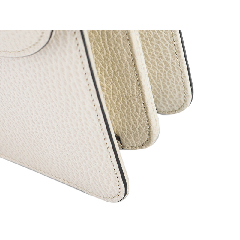 GUCCI 互扣式 GG 鏈條單肩包 24FW (510303 CAO0G 9522)-12