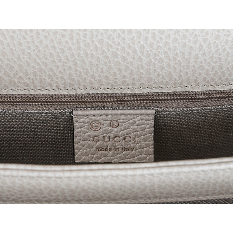 GUCCI 互扣式 GG 鏈條單肩包 24FW (510303 CAO0G 9522)-16
