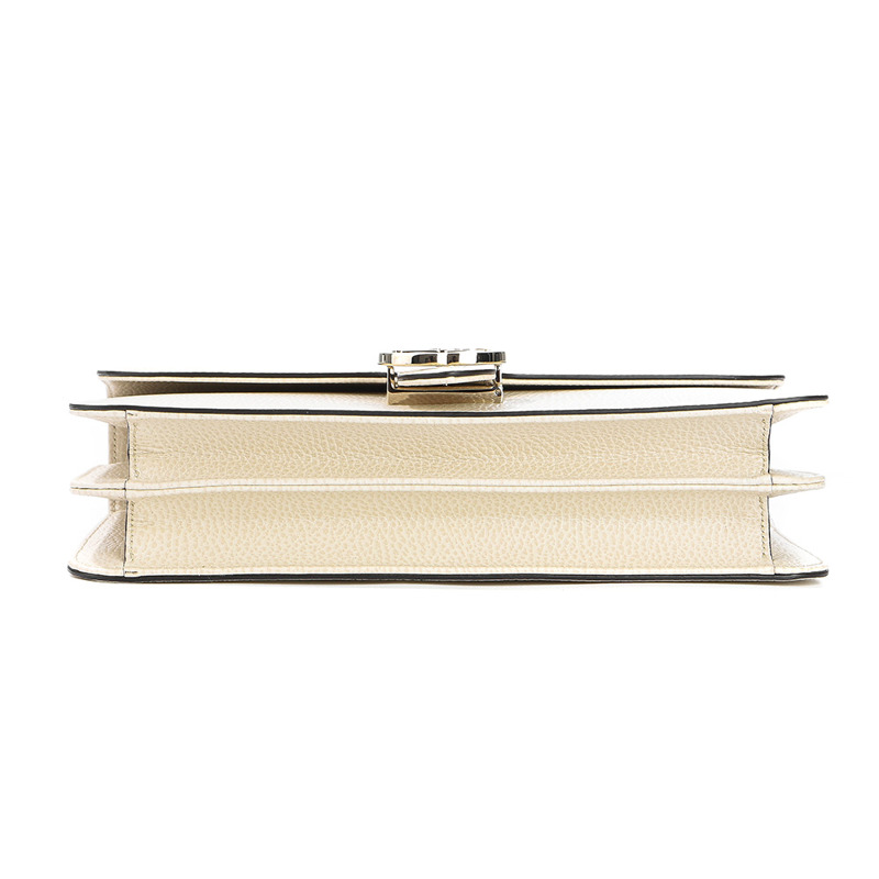 GUCCI 互扣式 GG 鏈條單肩包 24FW (510303 CAO0G 9522)-8