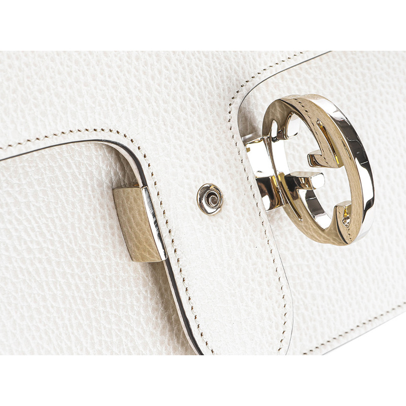 GUCCI 互扣式 GG 鏈條單肩包 24FW (510303 CAO0G 9522)-14