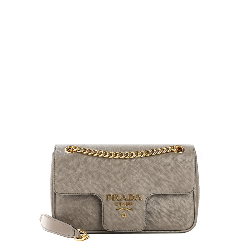 PRADA Saffiano 單肩包 24FW-3