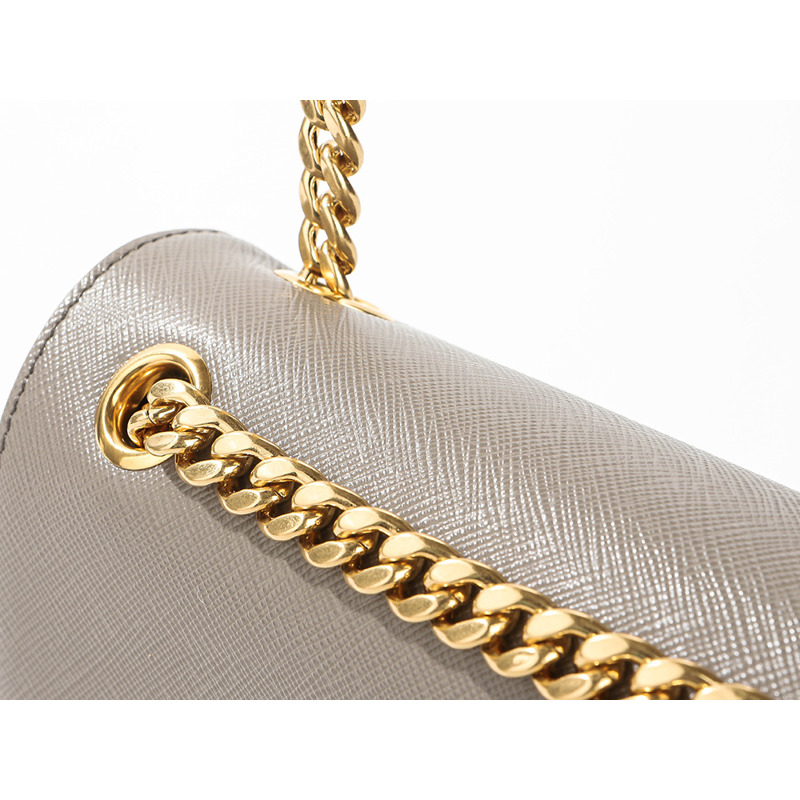 PRADA Saffiano 單肩包 24FW-11