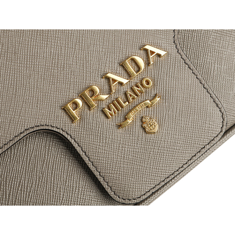 PRADA Saffiano 單肩包 24FW-12